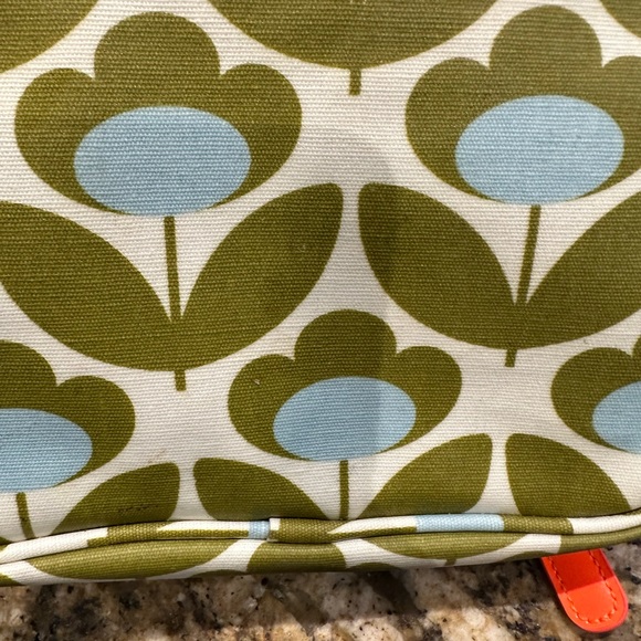 Orla Kiely Bags Orla Kiely Train Case Cosmetic Travel Bag And Small